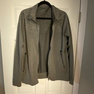 ** MENS LULULEMON ZIP UP SWEATER **